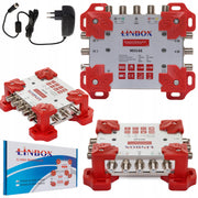 Multiswitch 5 wejść 4 wyjścia Linbox 5X4 5/4