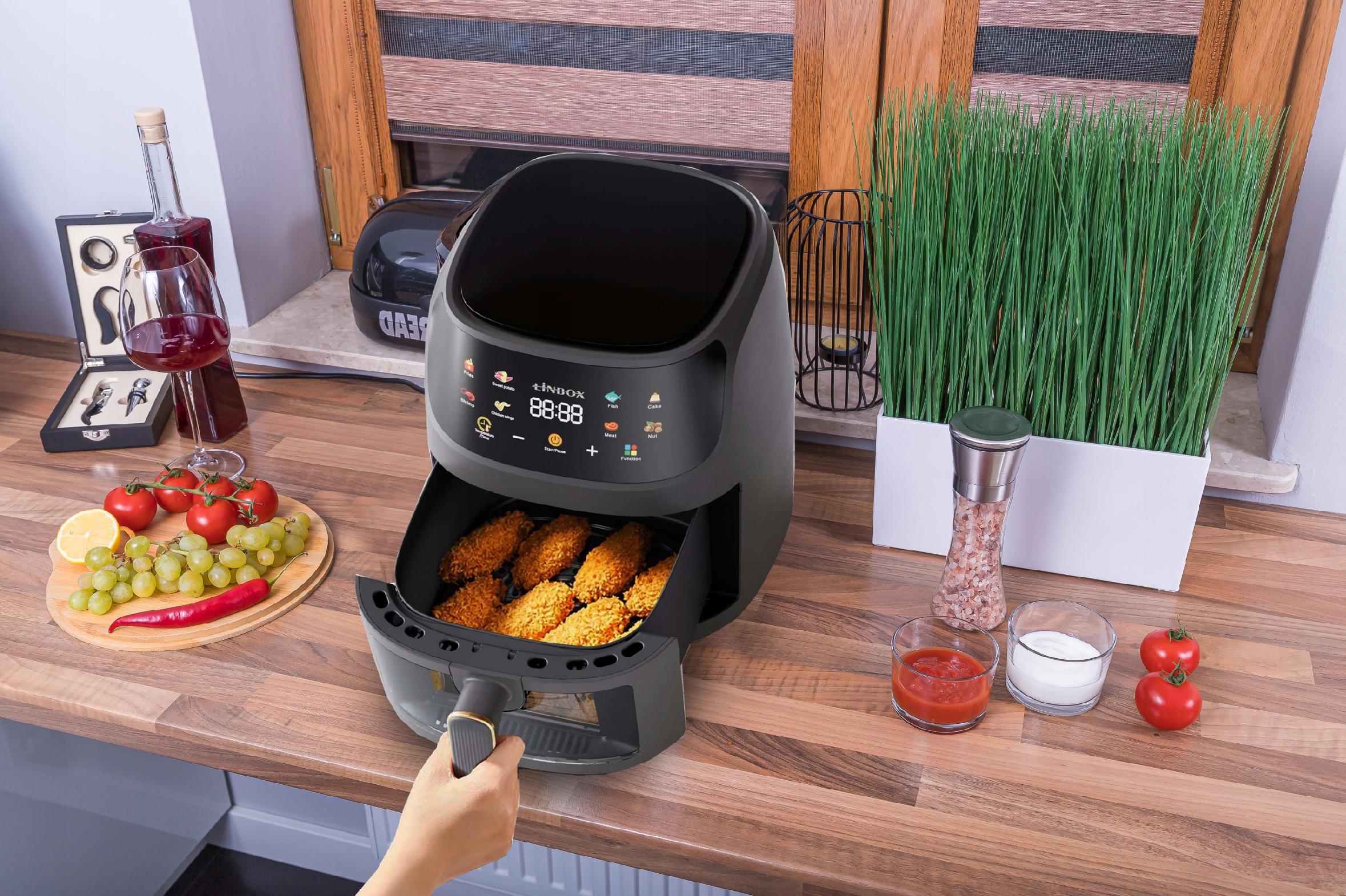 Frytkownica beztłuszczowa AIR fryer 5L/1400W