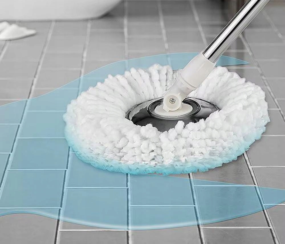 5x wkład do mopa obrotowego zapas mop koncówka nakładka chłonny ogrągły