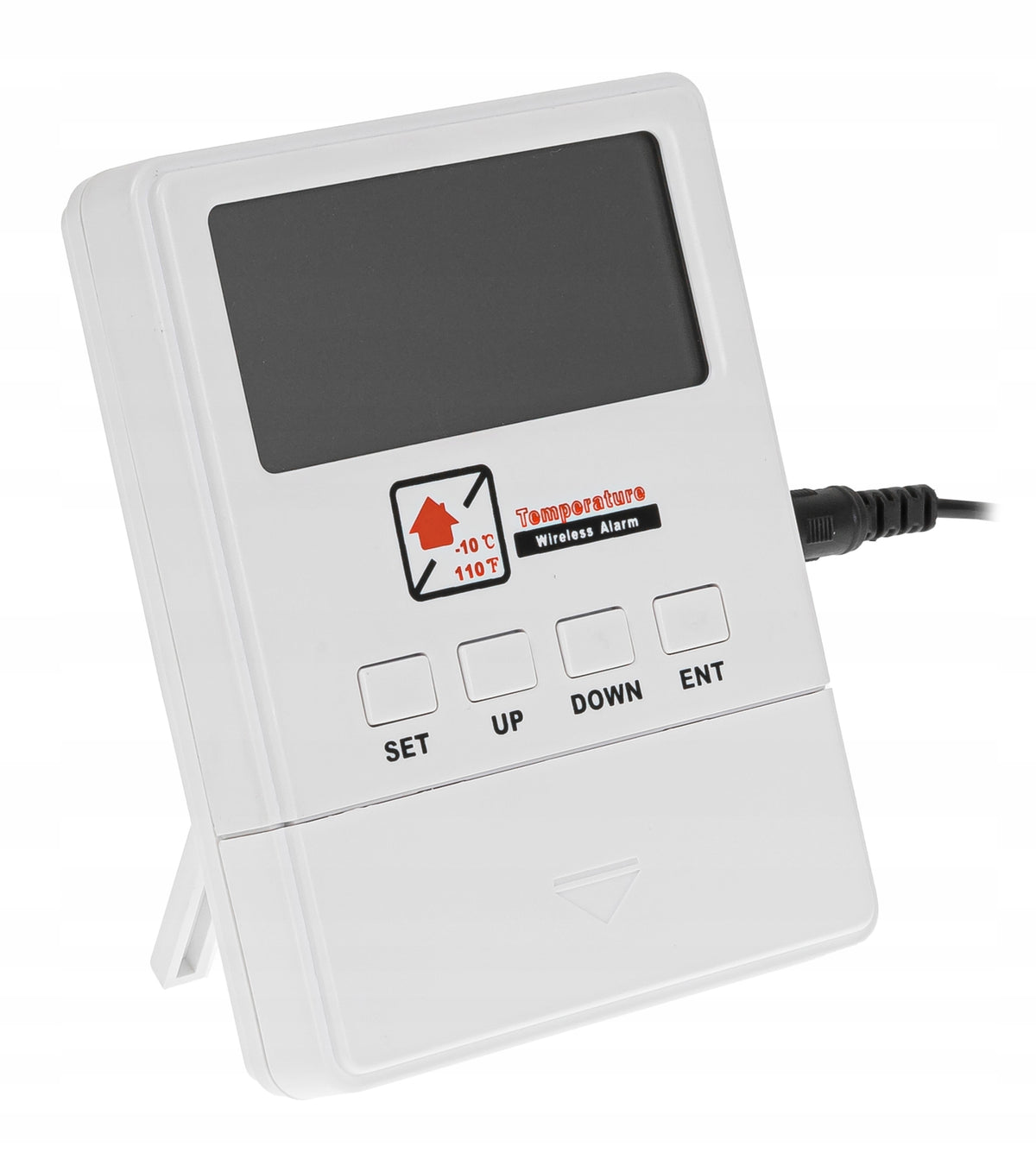 Bezprzewodowa czujka temperatury 433 MHz z wyświetlaczem do alarmu GSM WD100