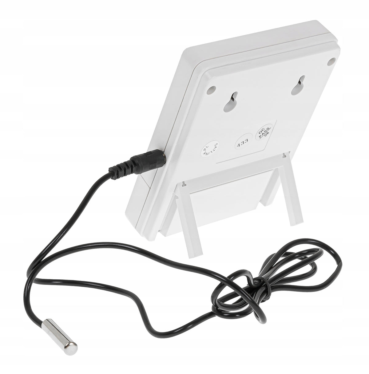 Bezprzewodowa czujka temperatury 433 MHz z wyświetlaczem do alarmu GSM WD100