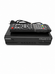Dekoder DVB-T2 LINBOX AVIRA T25 H.265 HEVC HDMI SCART USB LAN