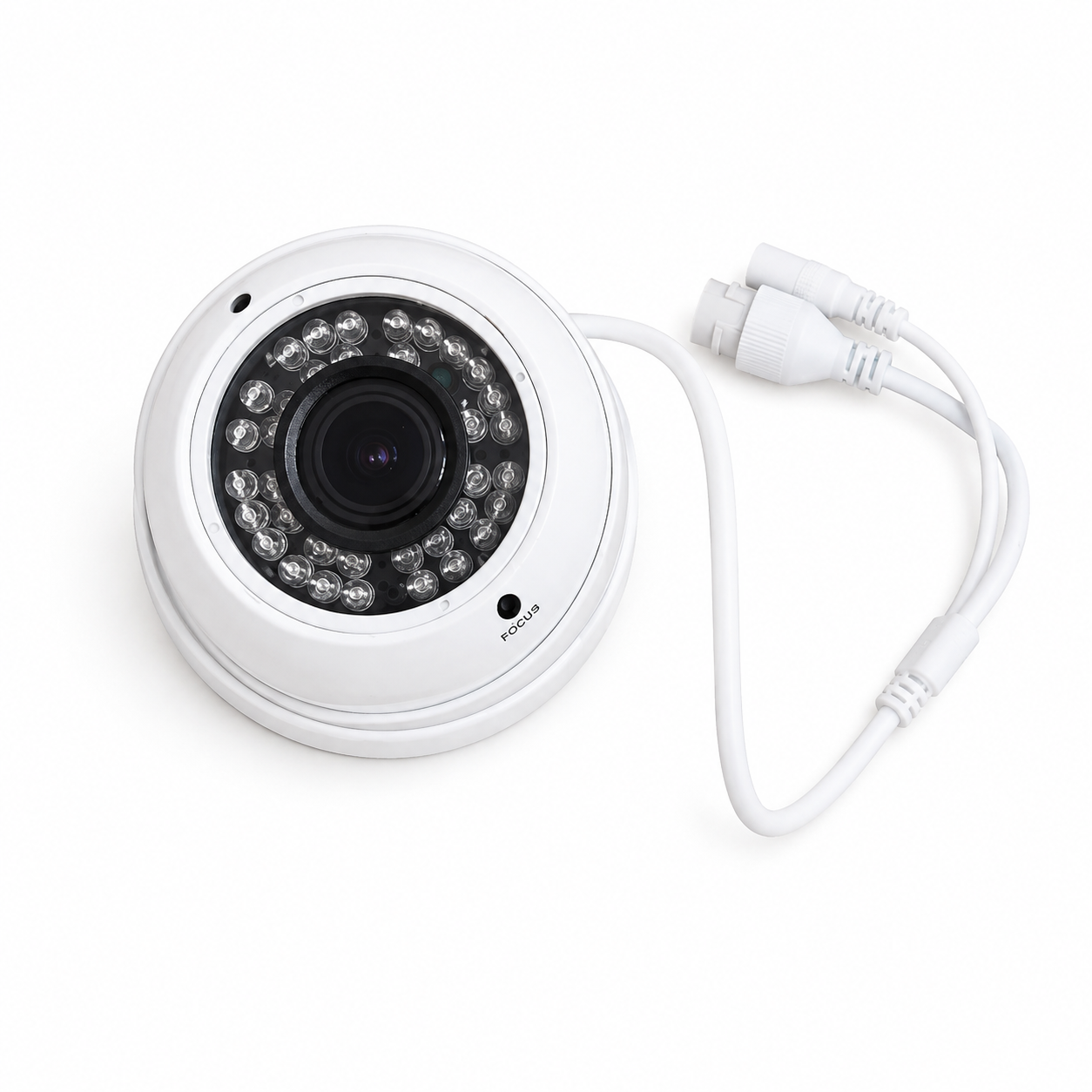 Kamera IP 2MPIX kopułkowa ogniskowa 2.8-12MM 1080MP