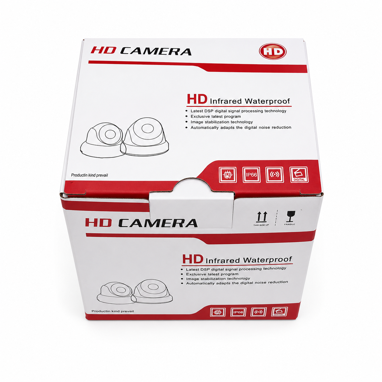 Kamera IP 2MPIX kopułkowa ogniskowa 2.8-12MM 1080MP