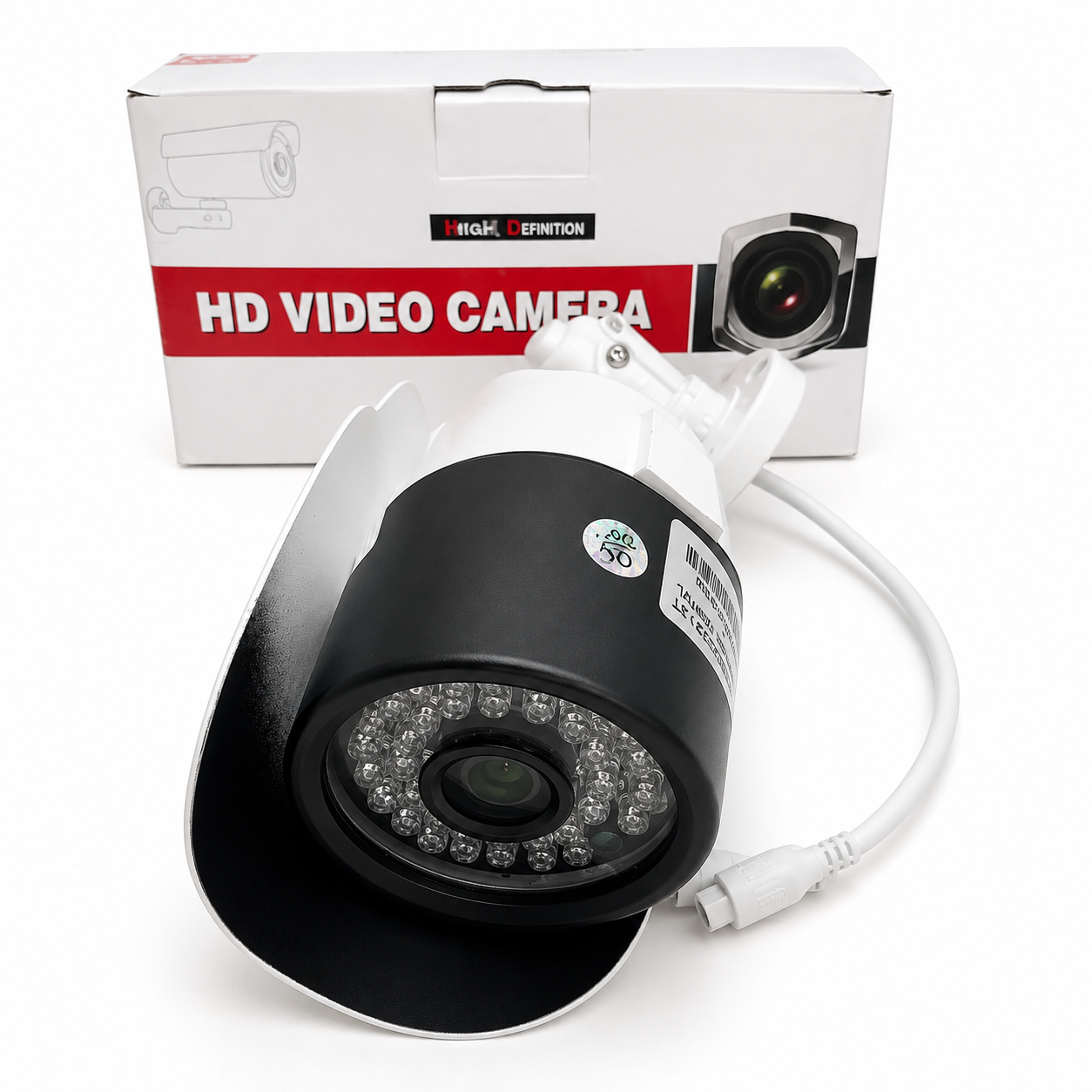 Kamera analogowa CMOS 1200TVL tubowa system PAL ogniskowa 6mm