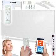 GRZEJNIK NA PODCZERWIEŃ PROMIENNIK 770W PILOT STEROWANIE WiFi XL MOCNY