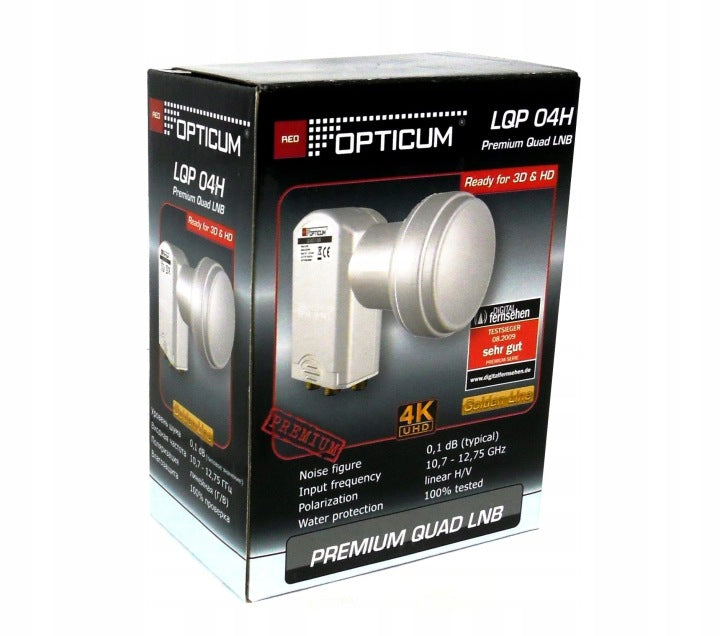 Konwerter poczwórny QUAD Opticum LQP 04H