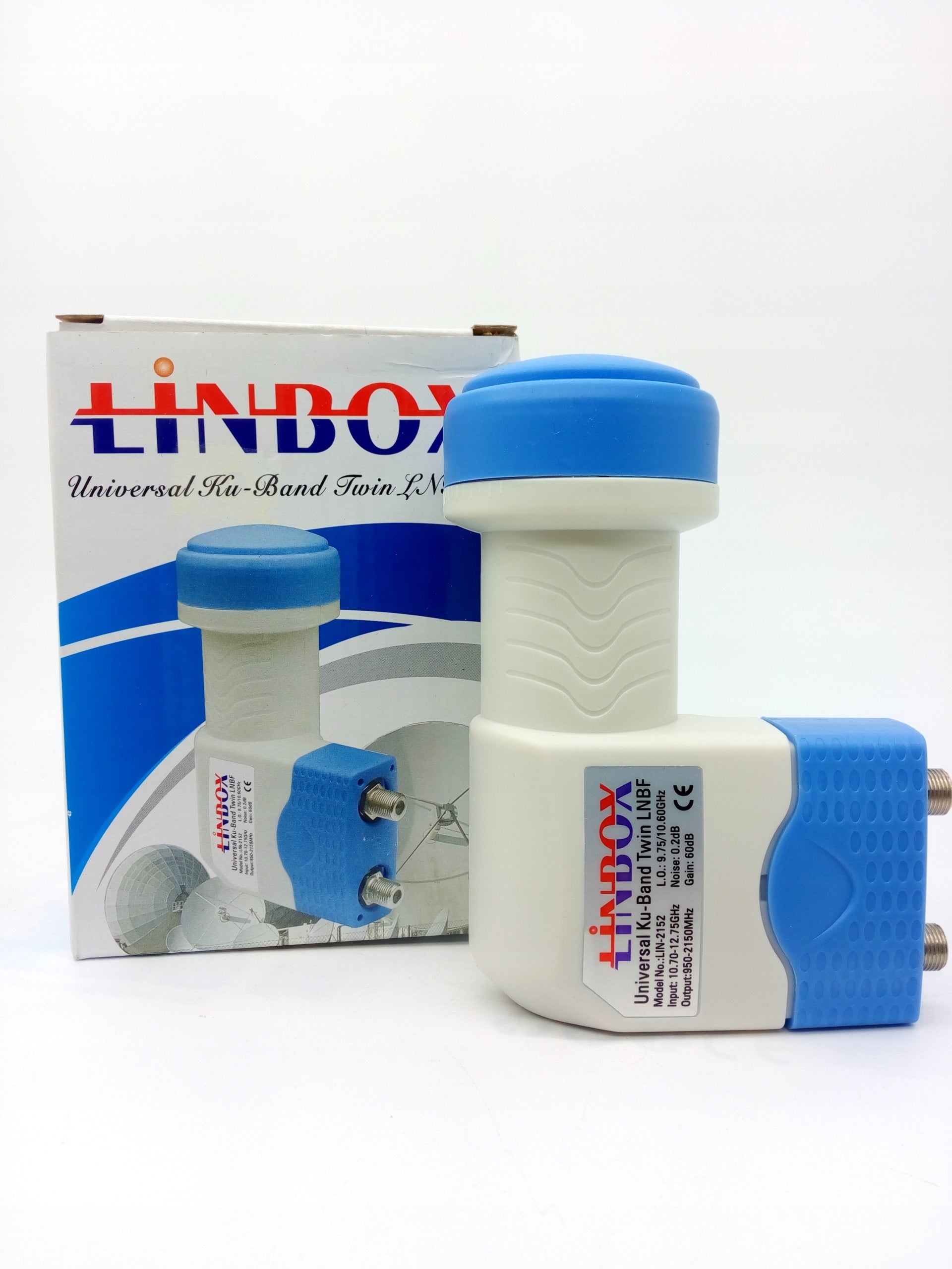 Konwerter podwójny TWIN Linbox LIN-2152
