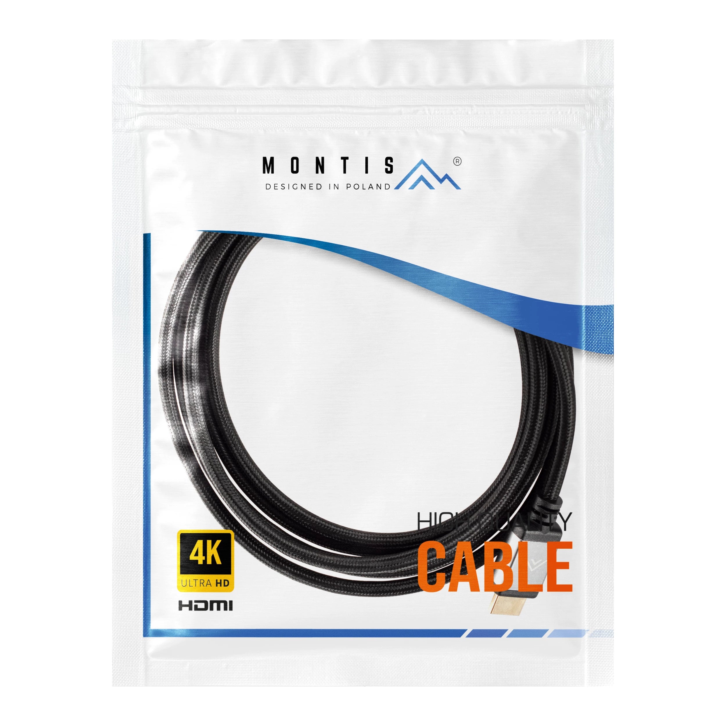 kabel HDMI MT005 1,5m Montis