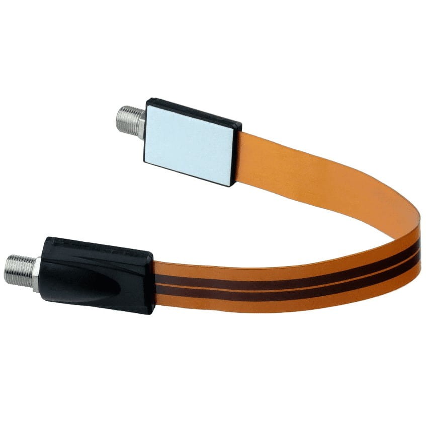 Złącze podokienne F - F ultra slim LB0076B