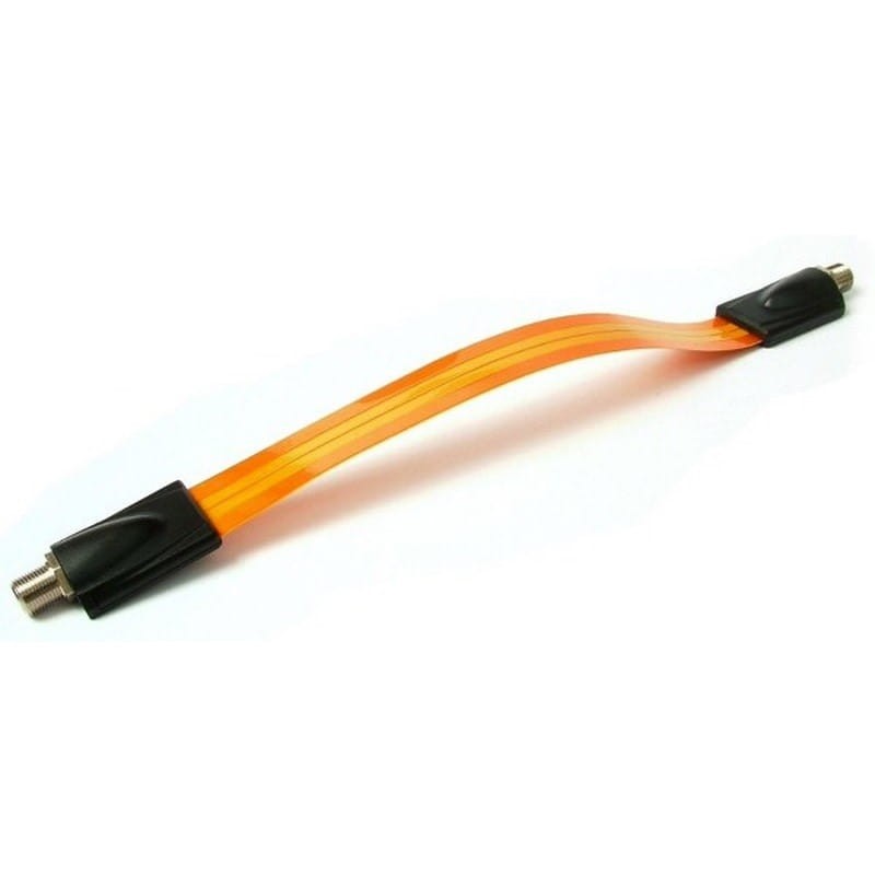 Złącze podokienne F - F ultra slim LB0076B