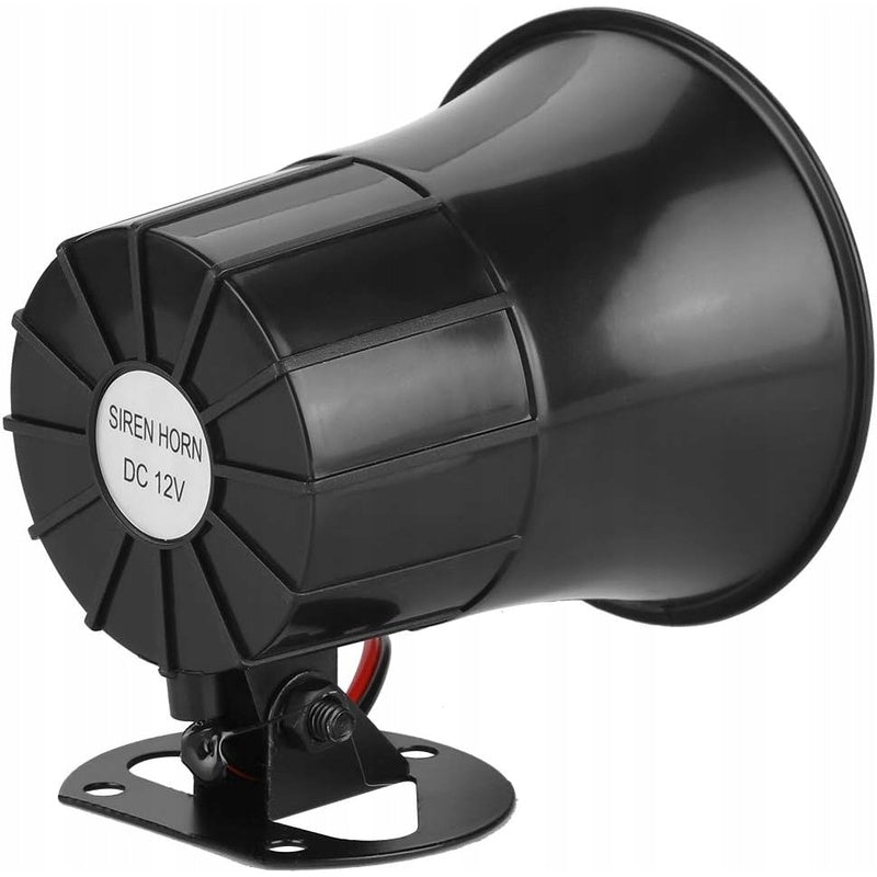 ES 626 Syrena Alarmowa zasilanie 12V DC 110dB dźwięk modulowany