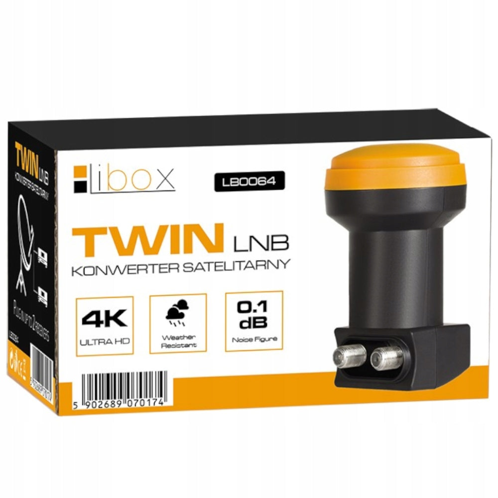 Konwerter twin (podwójny) Libox LB0064