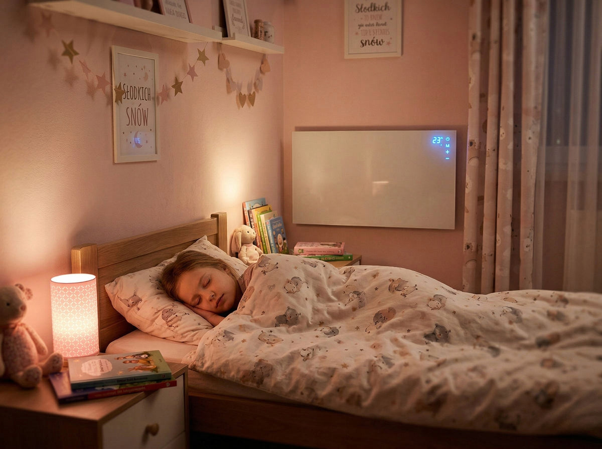 GRZEJNIK NA PODCZERWIEŃ IR PROMIENNIK 1200W WIFI