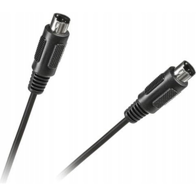 Przewód kabel TV SVHS-SVHS 3M czarny