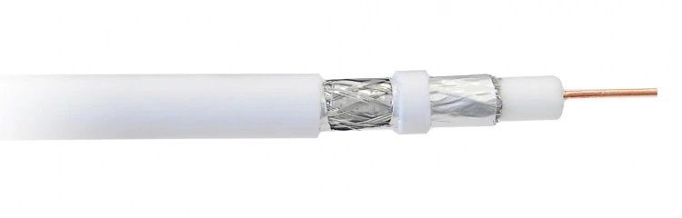 KABEL PRZEWÓD KONCENTRYCZNY ANTENOWY PCC80 CU 100M