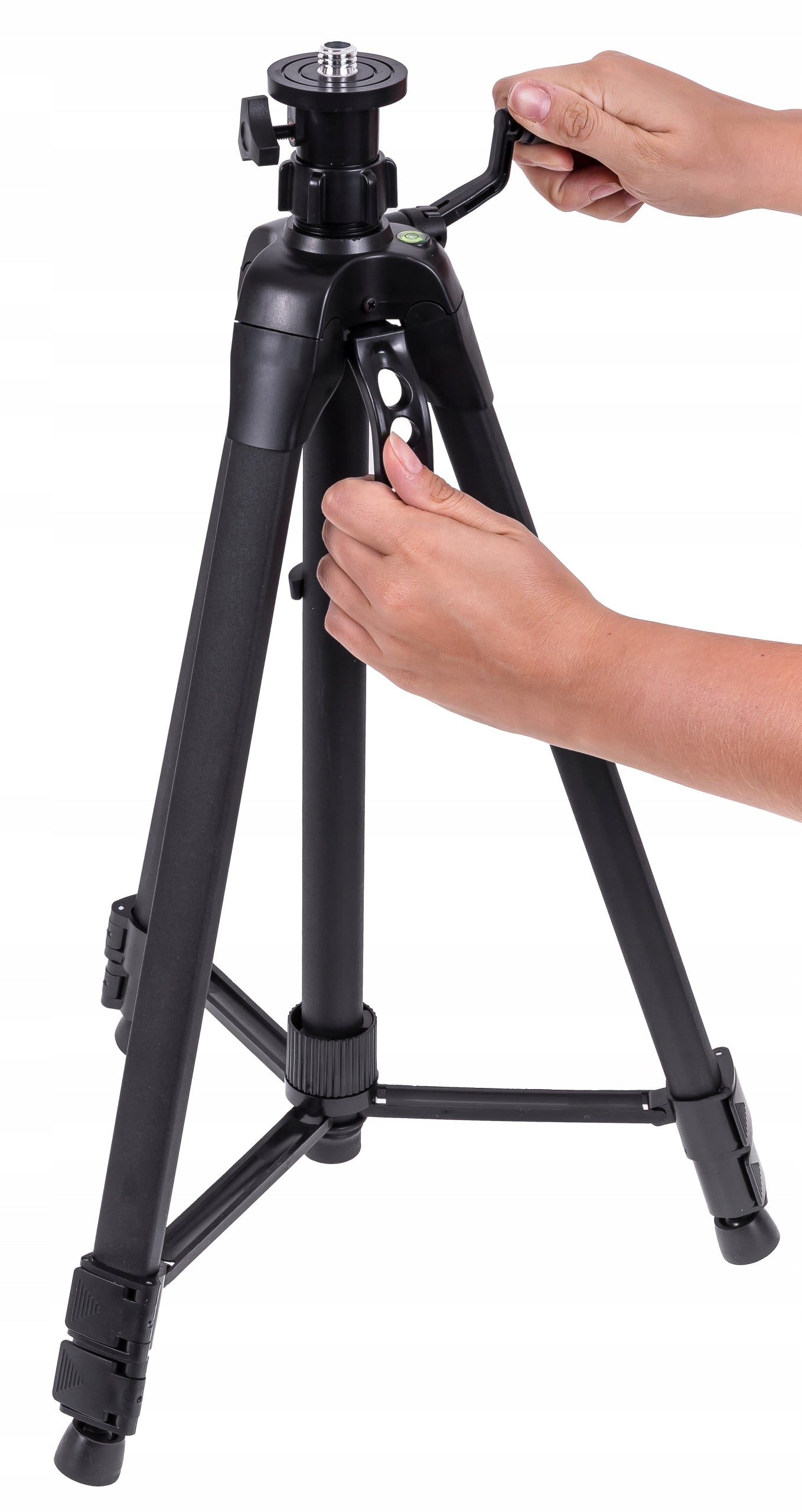 Statyw aluminiowy tripod premium 150 CM do lasera krzyżowego poziomicy