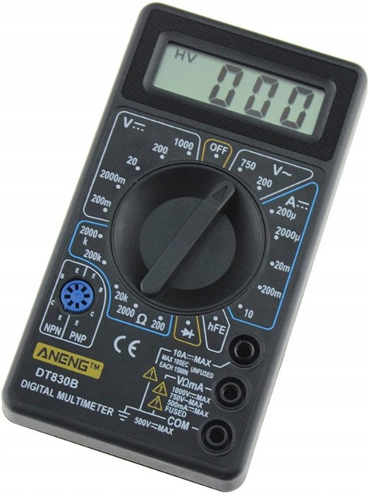 Multimetr ręczny MULTIMETR DT-830B