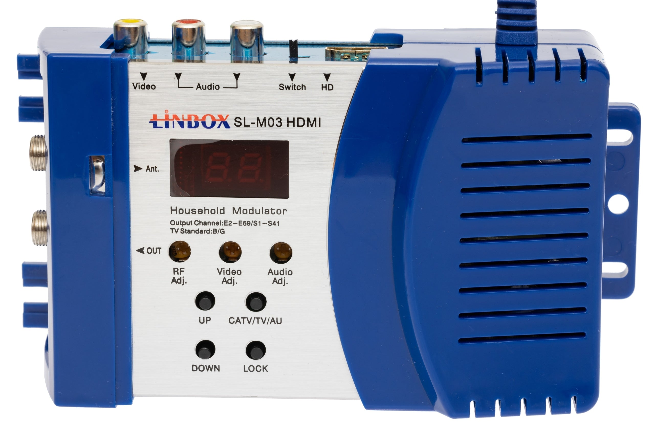 Modulator HD VHF/UHF HDMI akcesoria komputerowe