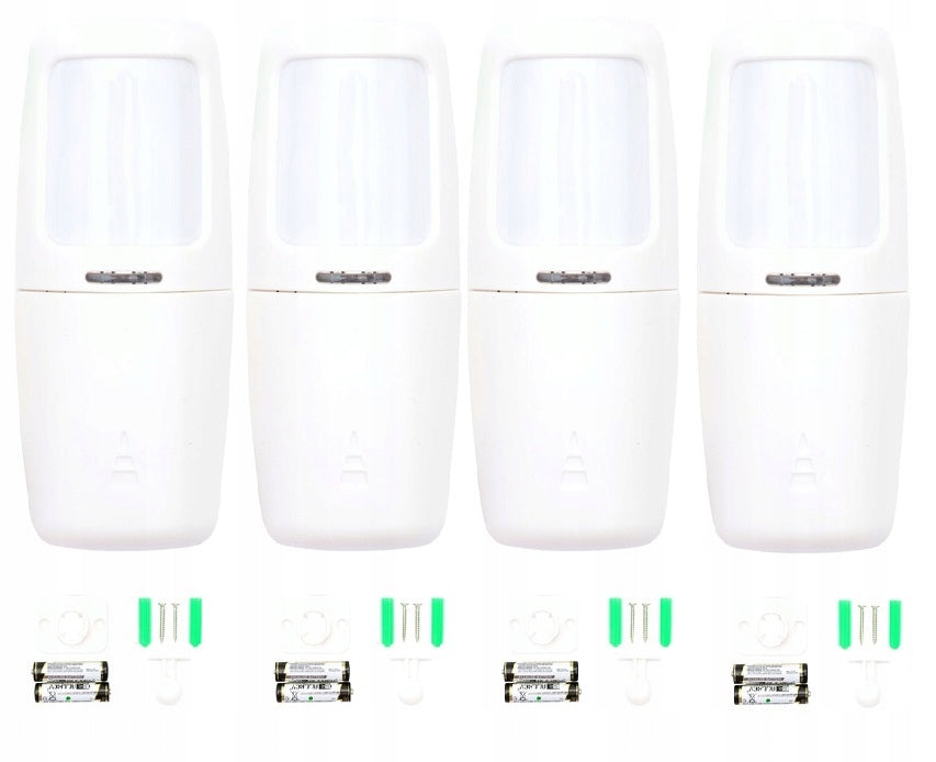 Bezprzewodowy alarm LCD GSM APP WIFI GSM polski duża głośna syrena
