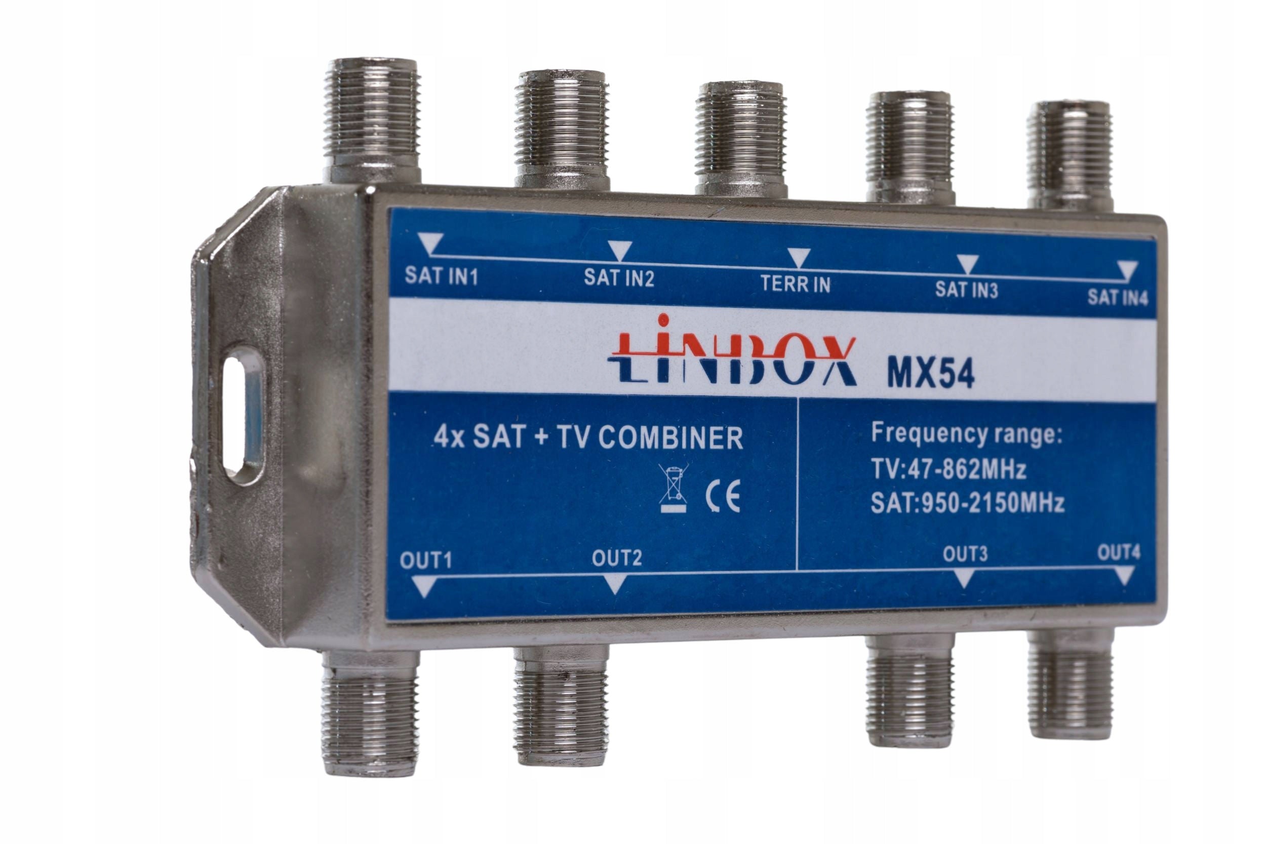 Rozgałęźnik 8/1 DVB-T Linbox