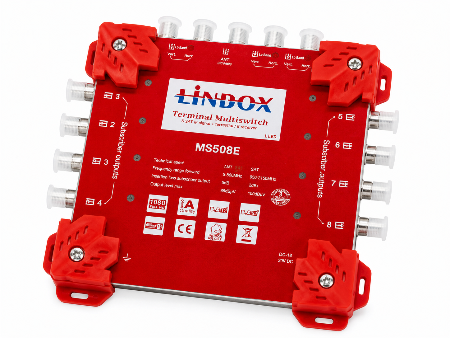 Multiswitch Linbox  MS508E