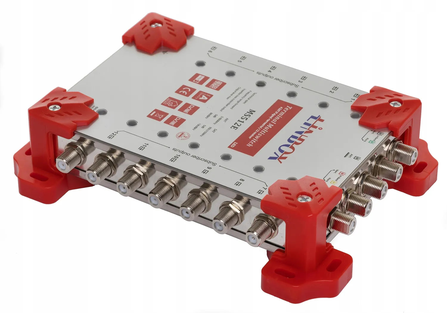 Multiswitch 5 wejść 12 wyjść Linbox 5X12 5/12