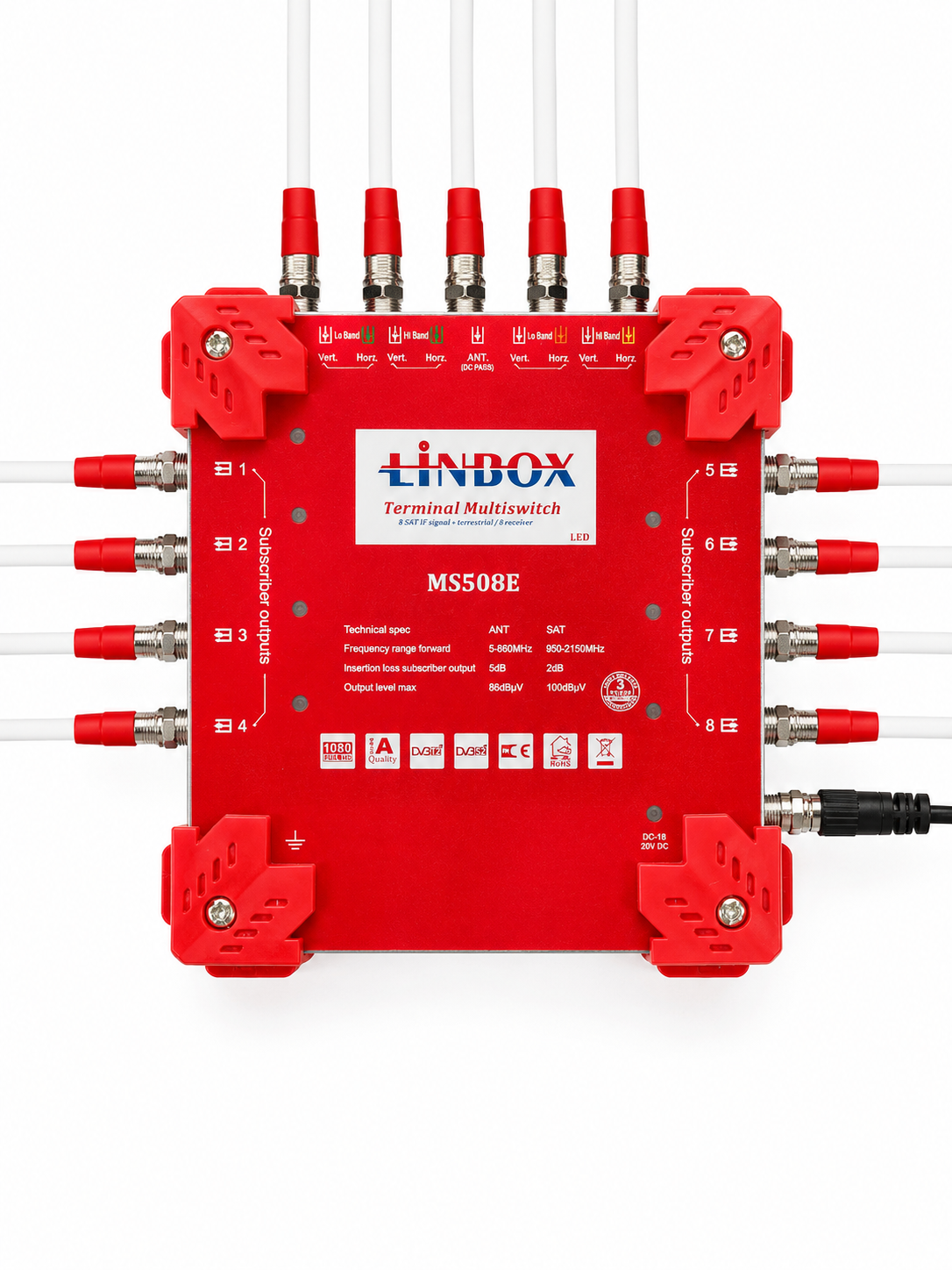 Multiswitch Linbox  MS508E