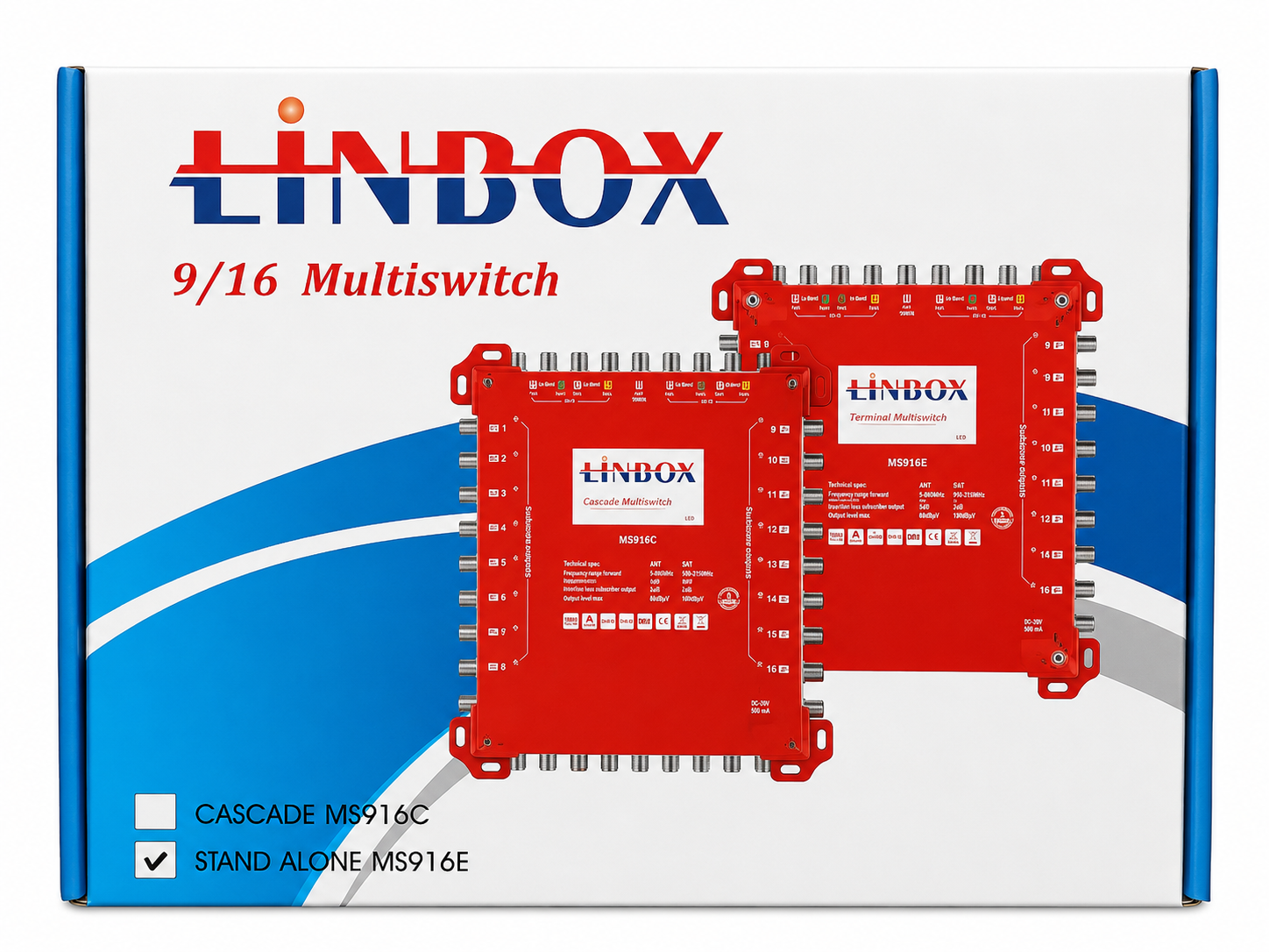 Multiswitch Linbox MS916E