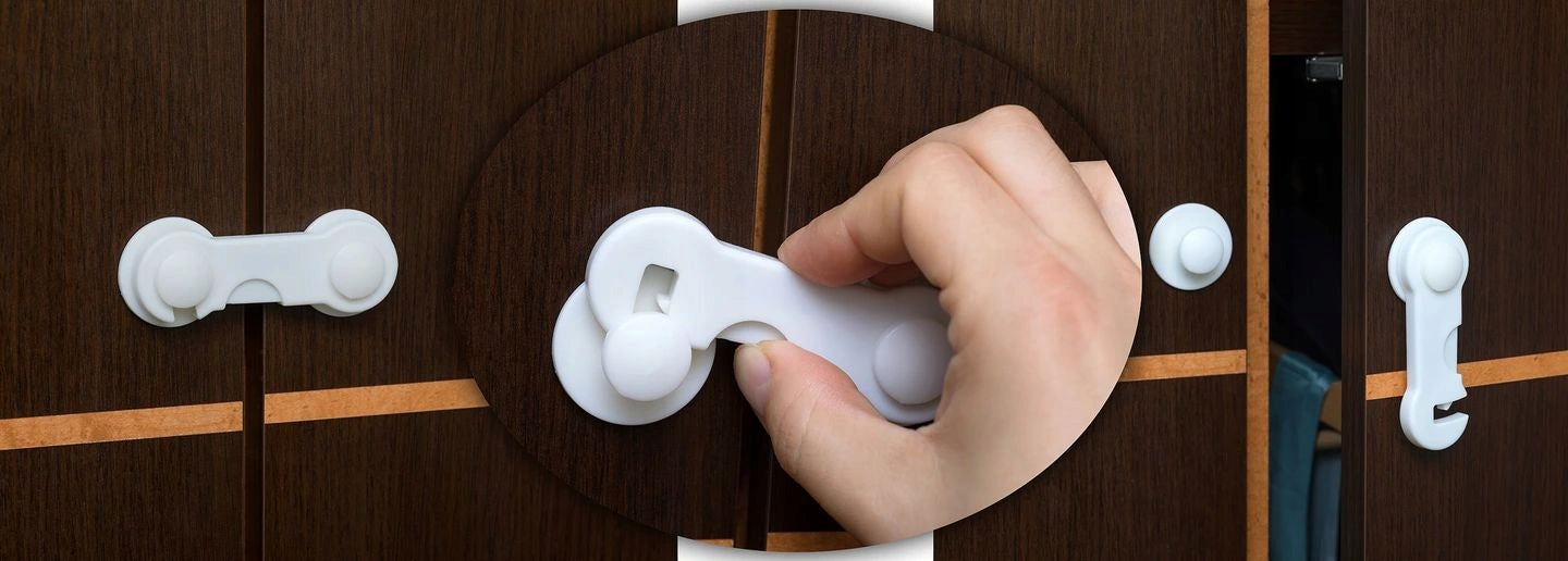 KOMPLET ZESTAW ZABEZPIECZEŃ DLA DZIECKA NIEMOWLE