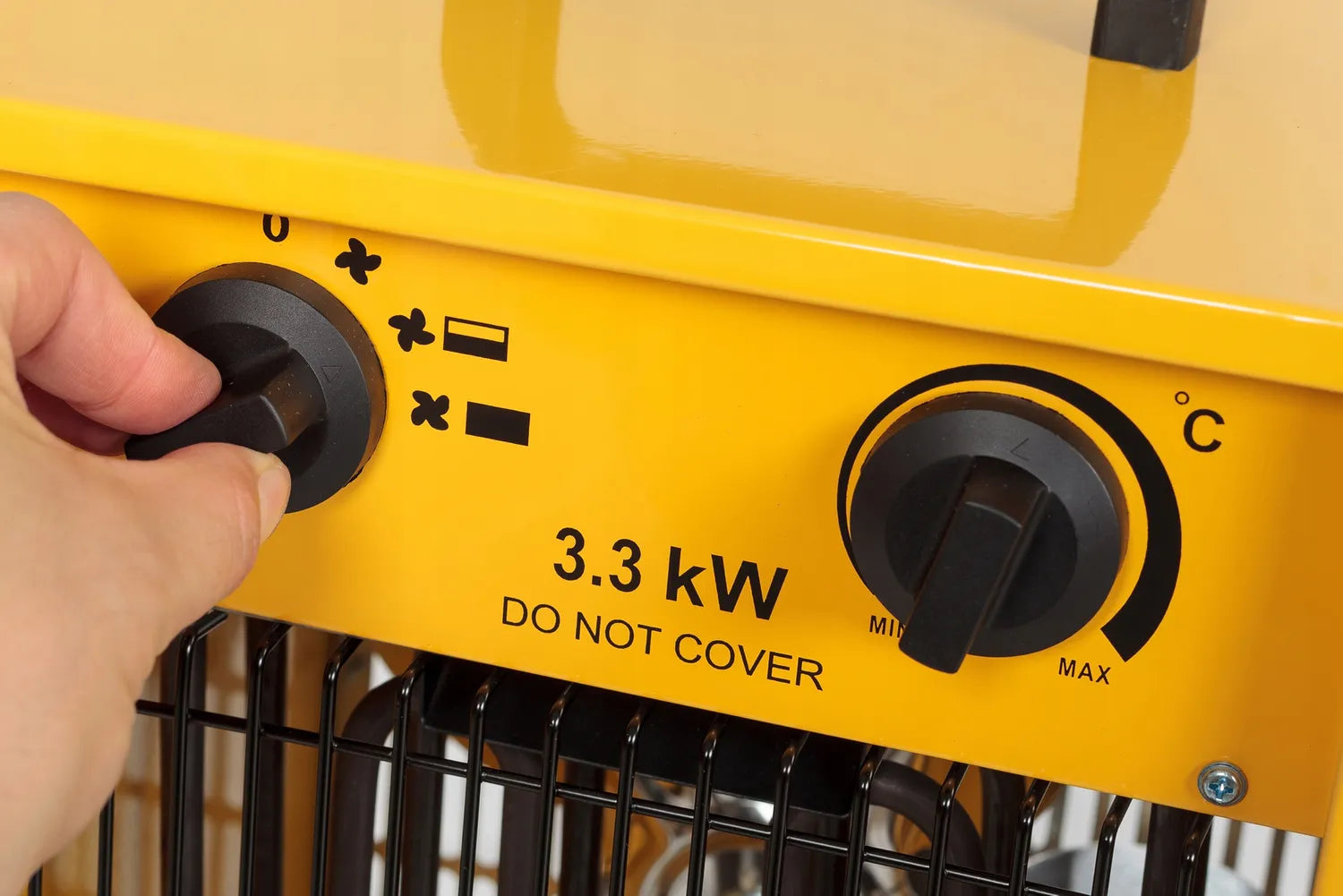 Nagrzewnica elektryczna Linbox 3,3 kW