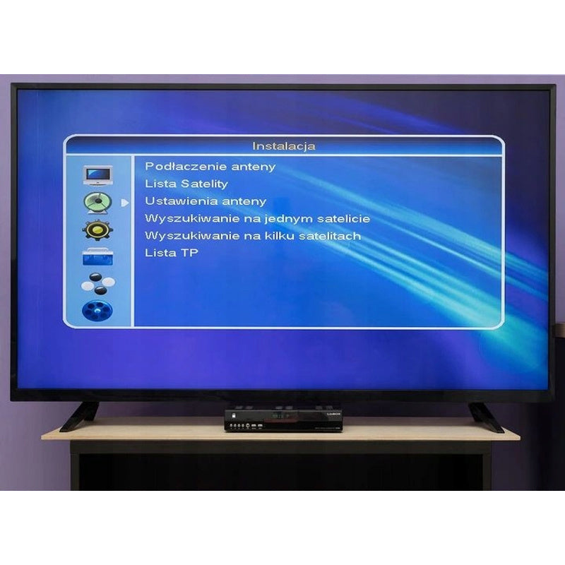 Tuner satelitarny SD MPEG-2 Linbox 7818CRCI
