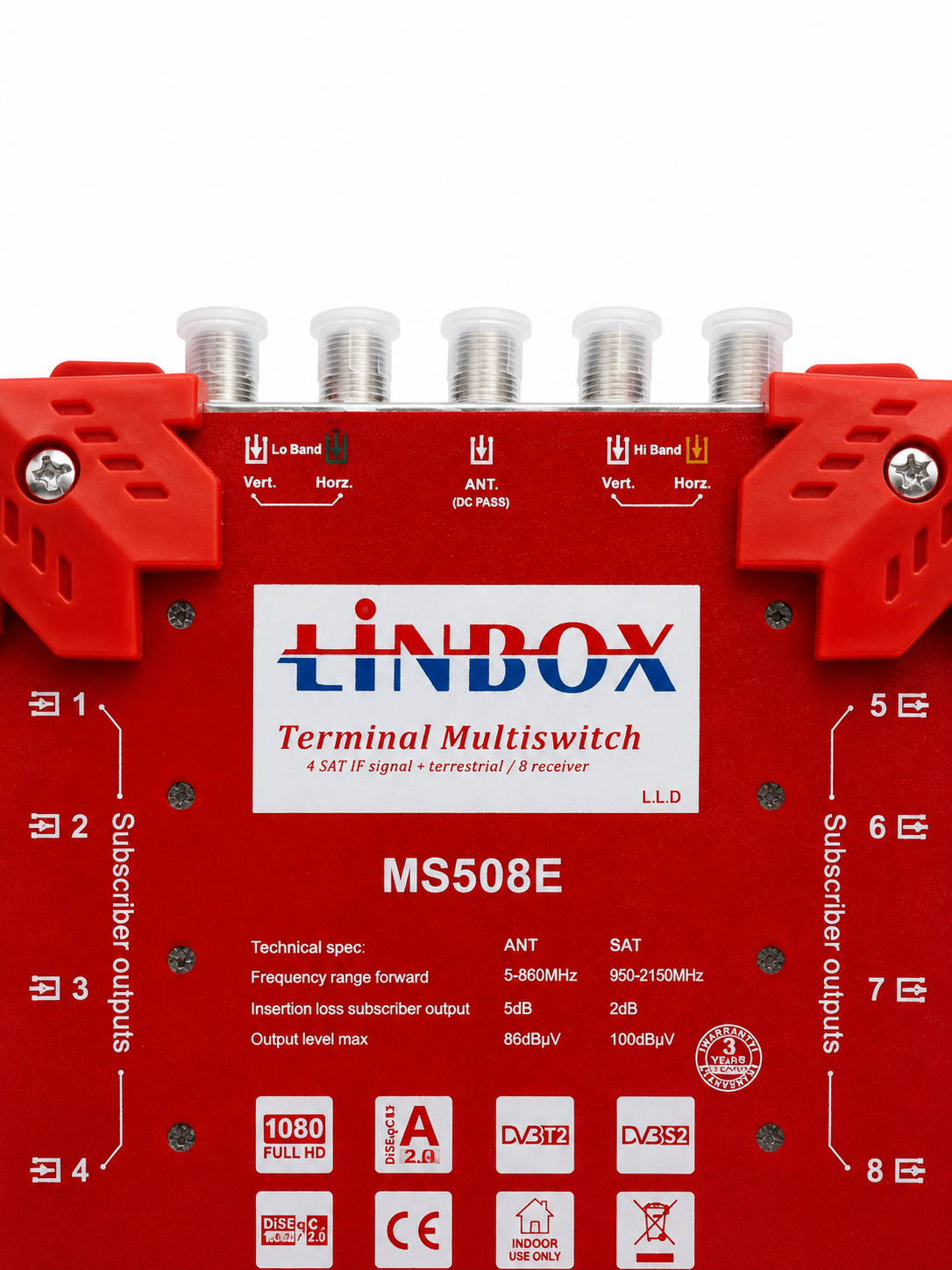 Multiswitch Linbox  MS508E
