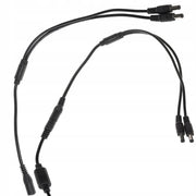 Kabel rozgałęźnik do taśm LED kamer DC 2,1x5,5 2x
