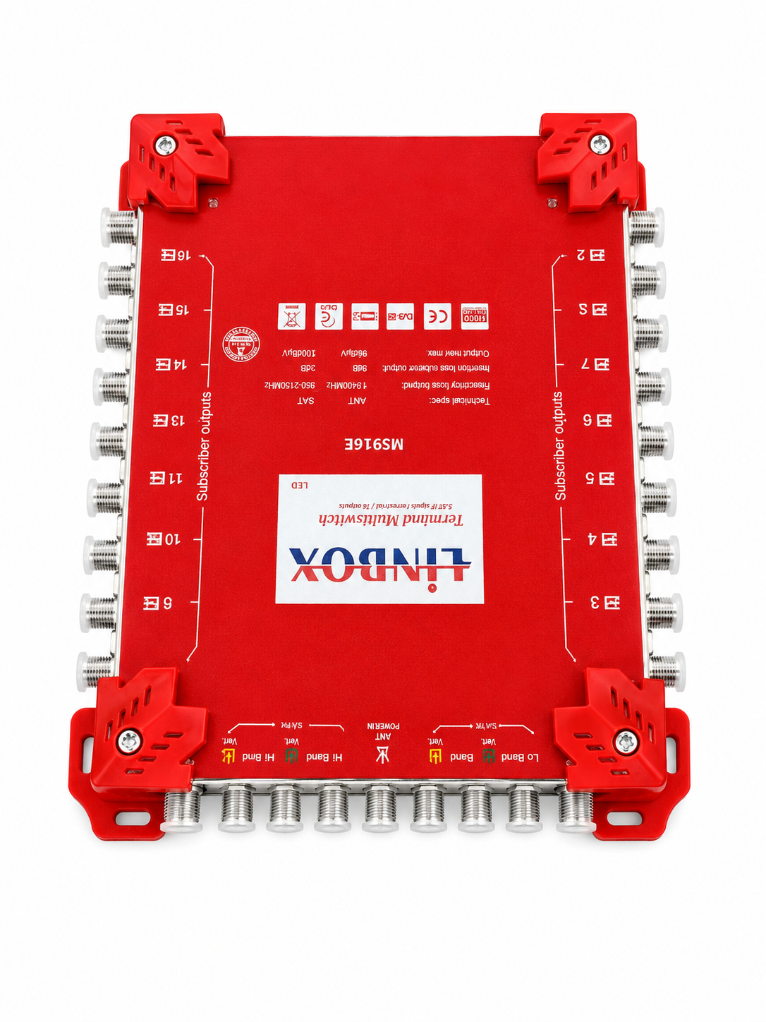 Multiswitch Linbox MS916E