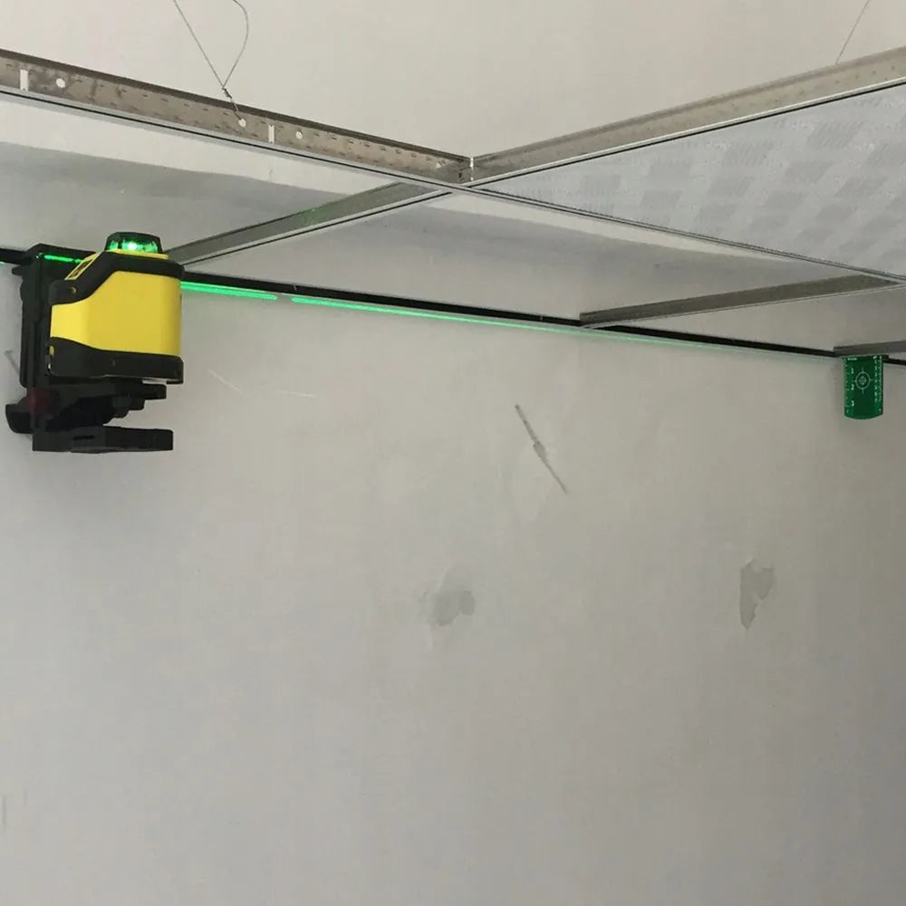 Płytka odbiorcza laserowa + okulary laserowe zielone
