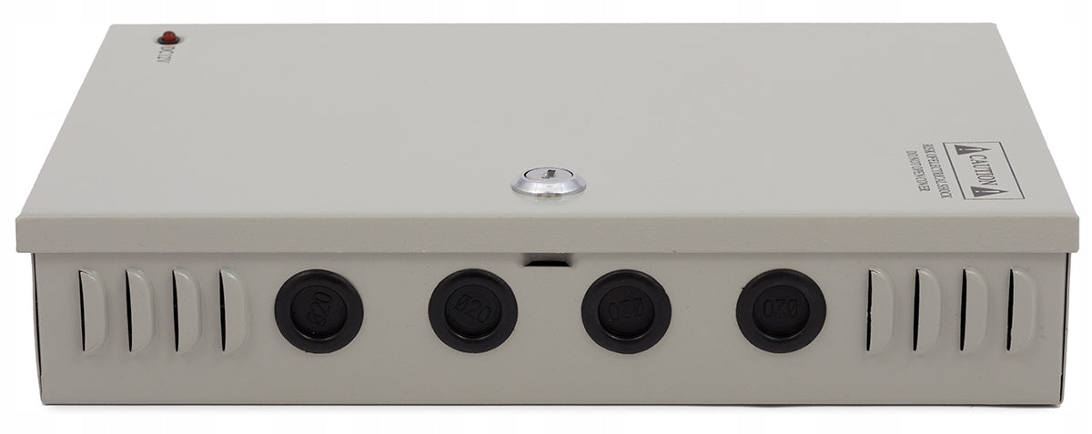 Zasilacz CCTV 12V 10A MAX 9 kamer monitoring