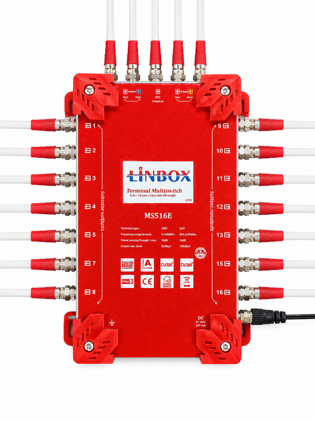 Multiswitch Linbox MS516E