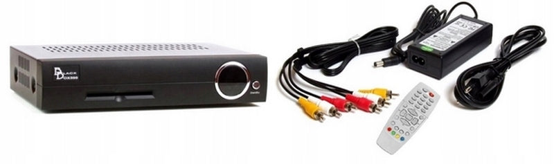 Tuner black BOX DM500 Enigma