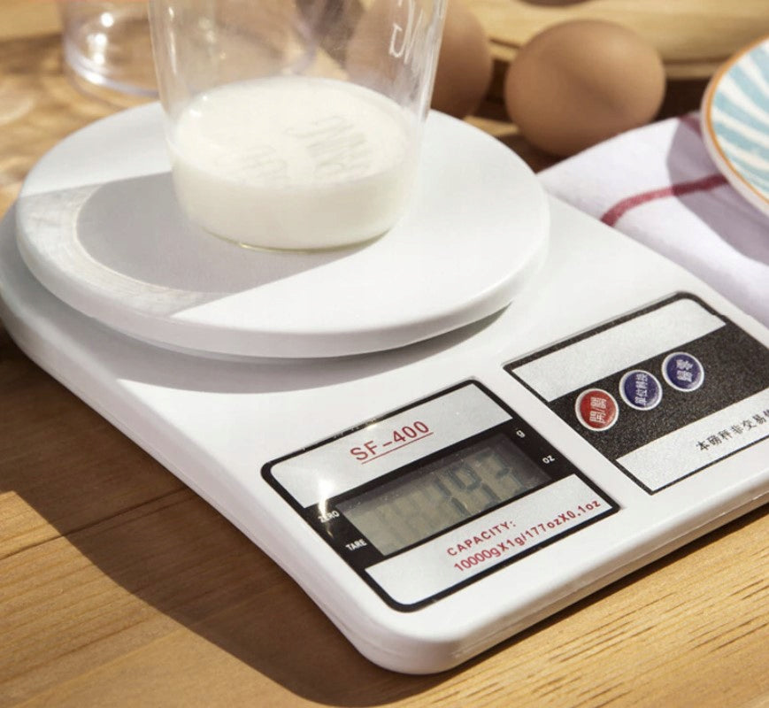 Waga kuchenna Ruhhy waga biały 10 kg