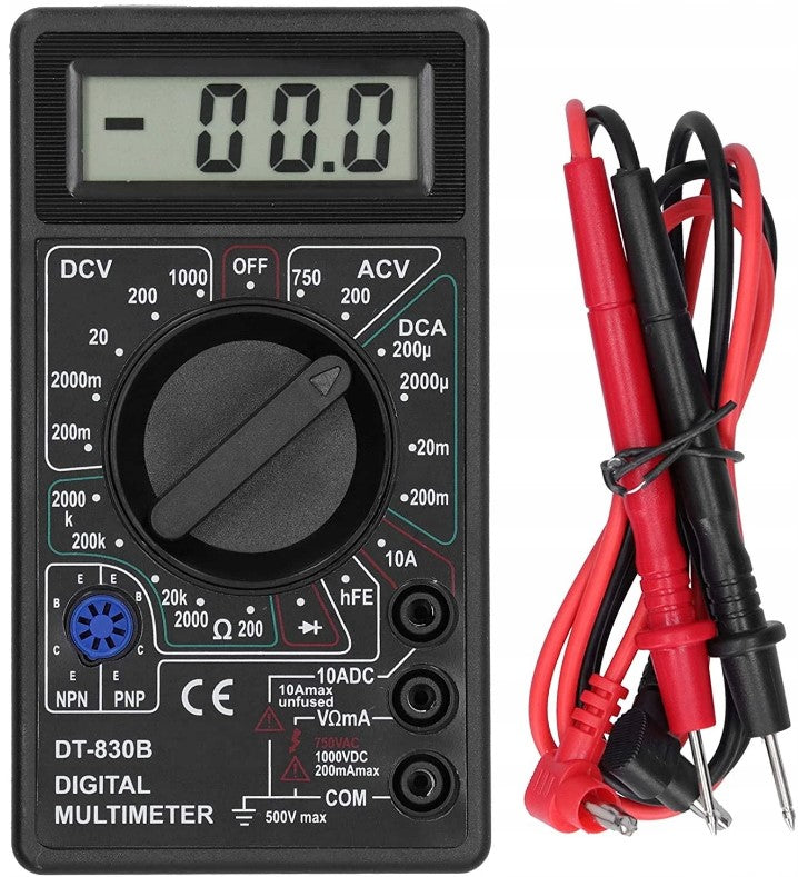 Multimetr ręczny MULTIMETR DT-830B