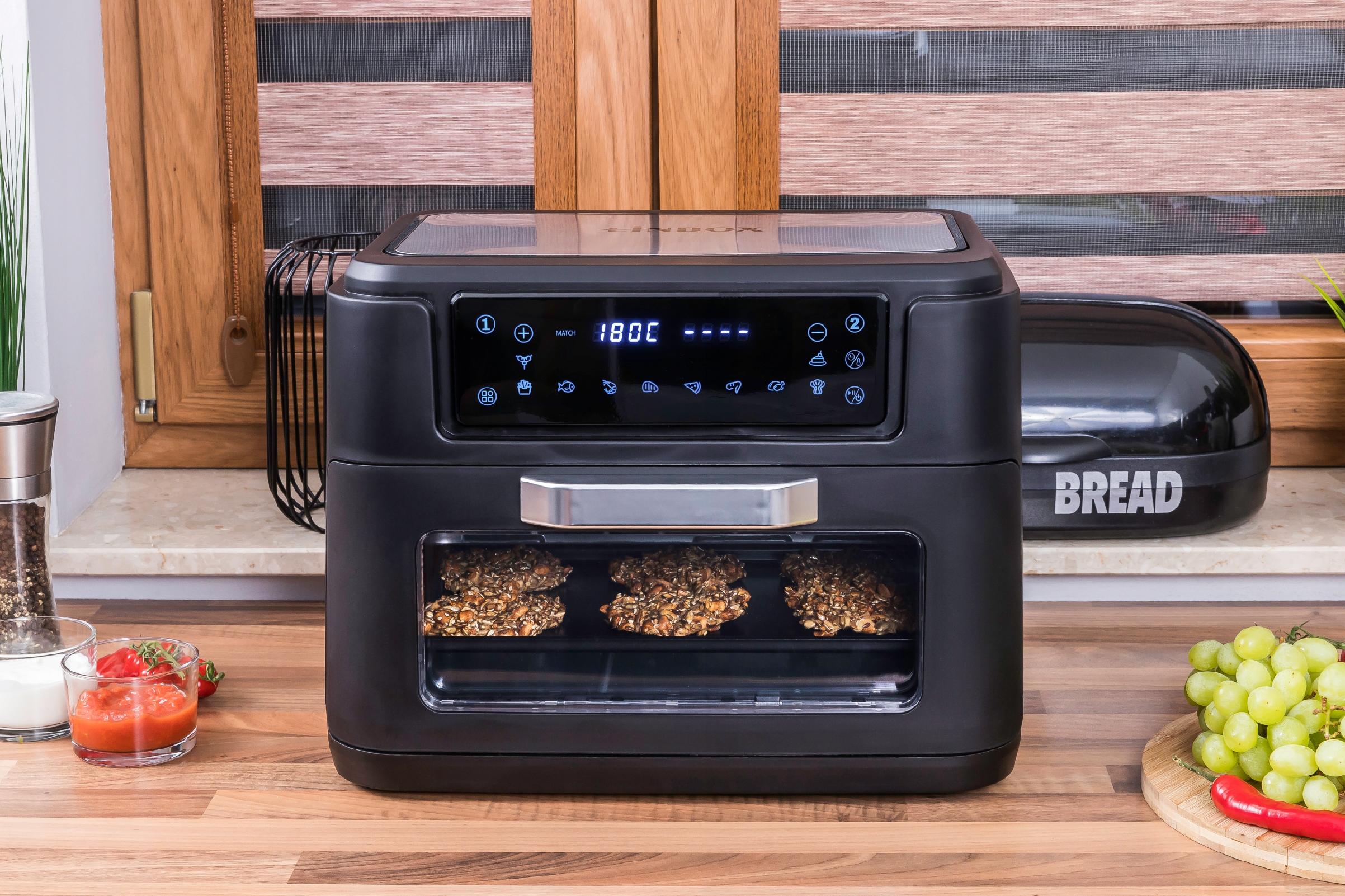 Piekarnik frytkownica beztłuszczowa 2 kosze 8L/2500W 4 urządzenia w 1