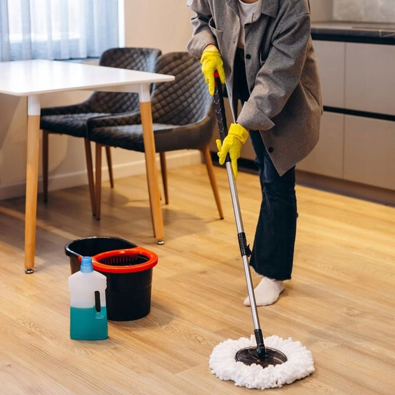 6x wkład do mopa obrotowego zapas mop koncówka nakładka chłonny ogrągły