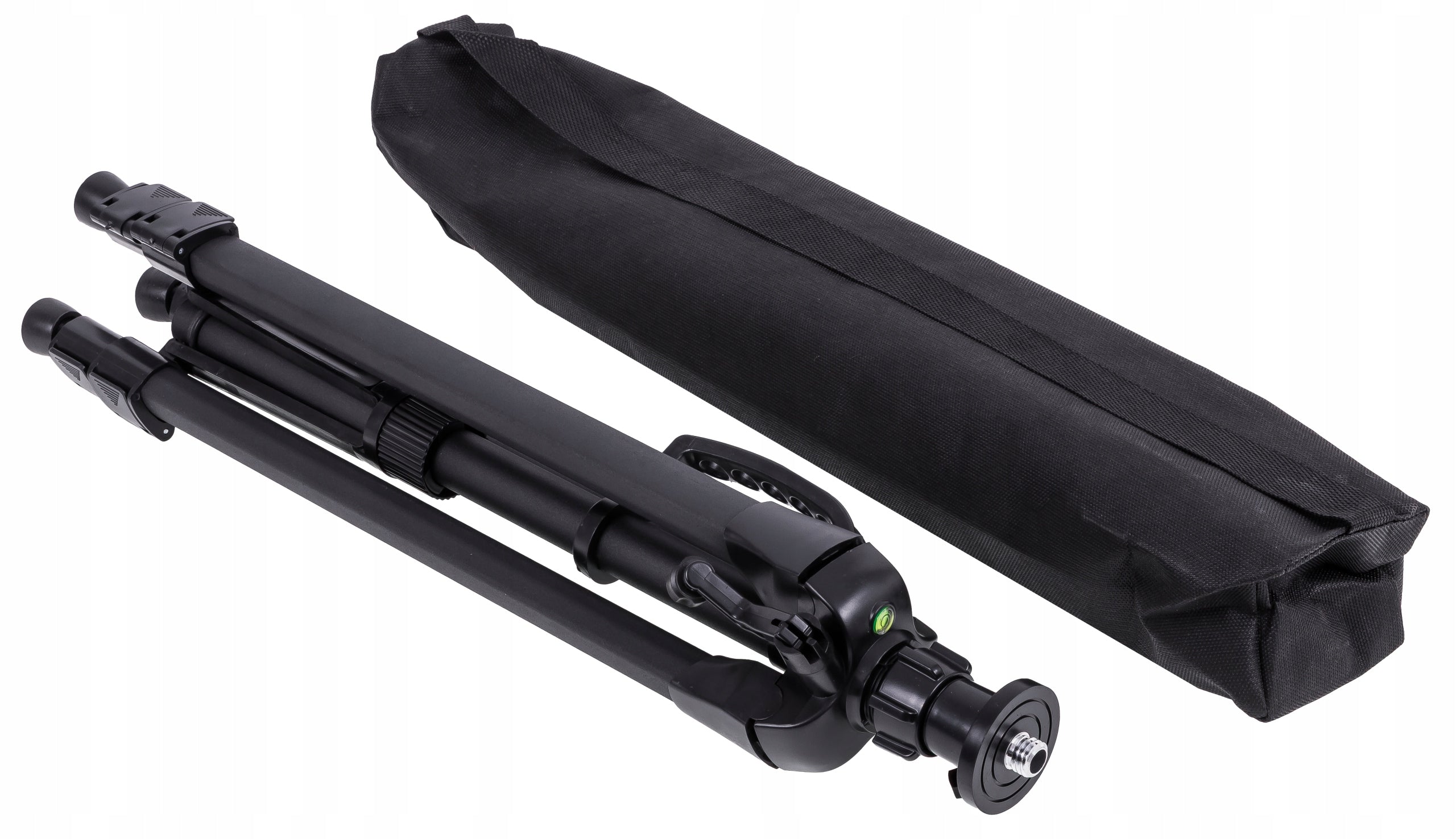 Statyw aluminiowy tripod premium 150 CM do lasera krzyżowego poziomicy