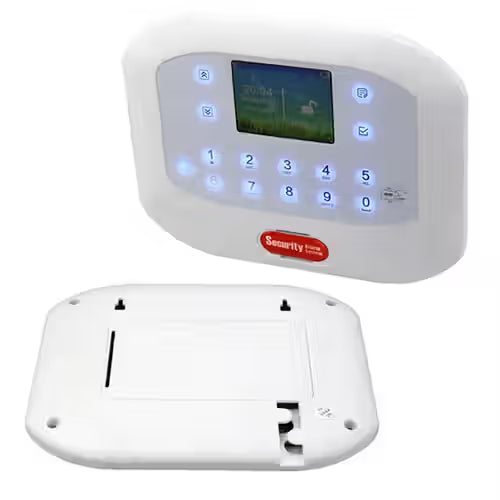 Alarm bezprzewodowy GSM LINBOX G50A – RFID, LCD, syrena, czujki