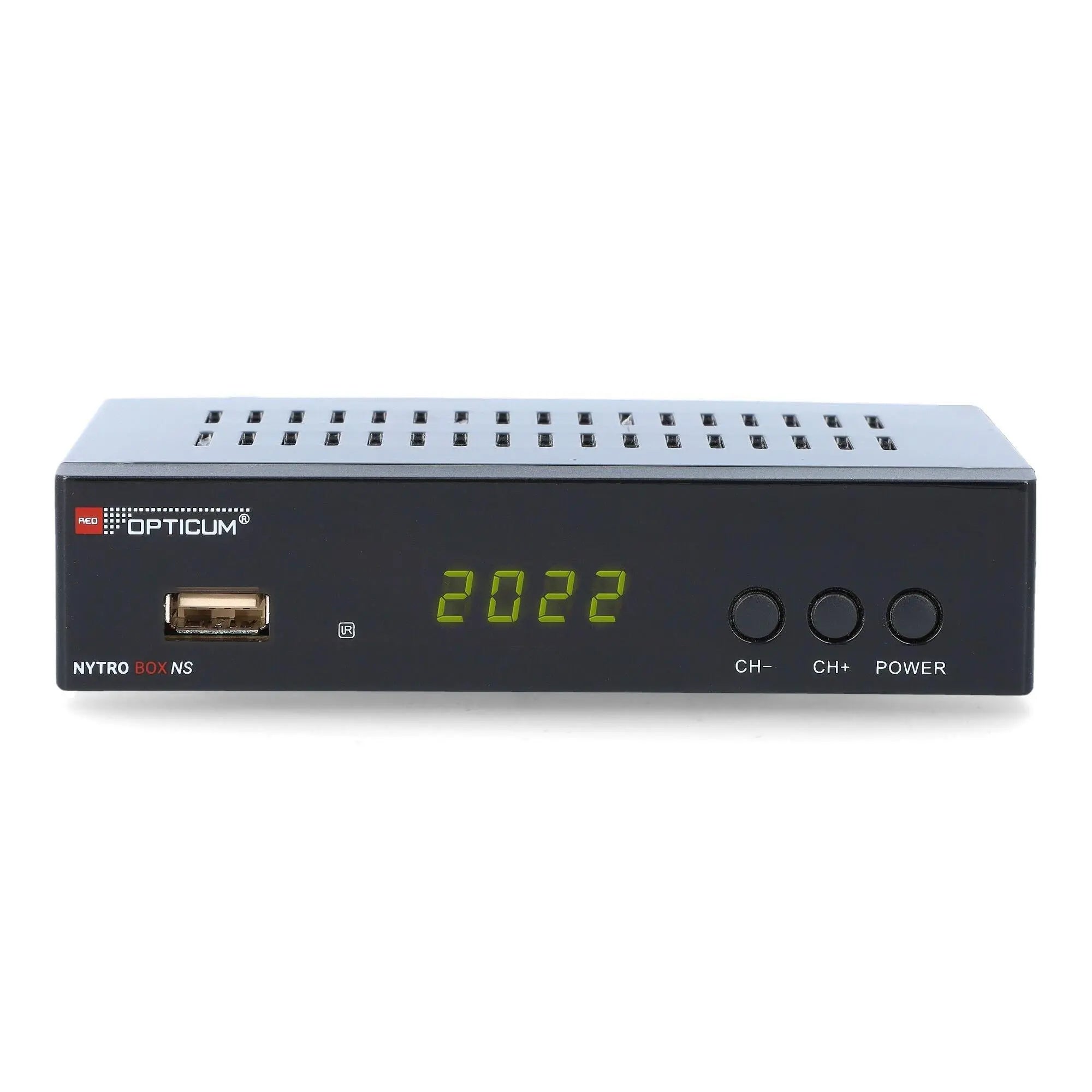 Dekoder DVB-T2 OPTICUM NYTRO BOX NS H.265 HEVC HDMI USB SCART