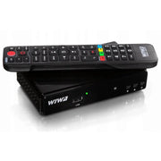 Tuner DVB-T2 WIWA H.265 LITE NEW HEVC Full HD HDMI USB SCART