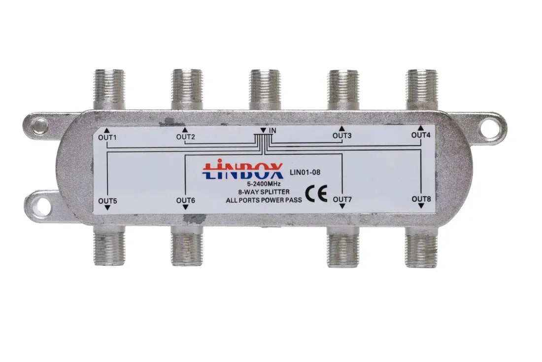 Splitter 8/1 DVB-T Linbox