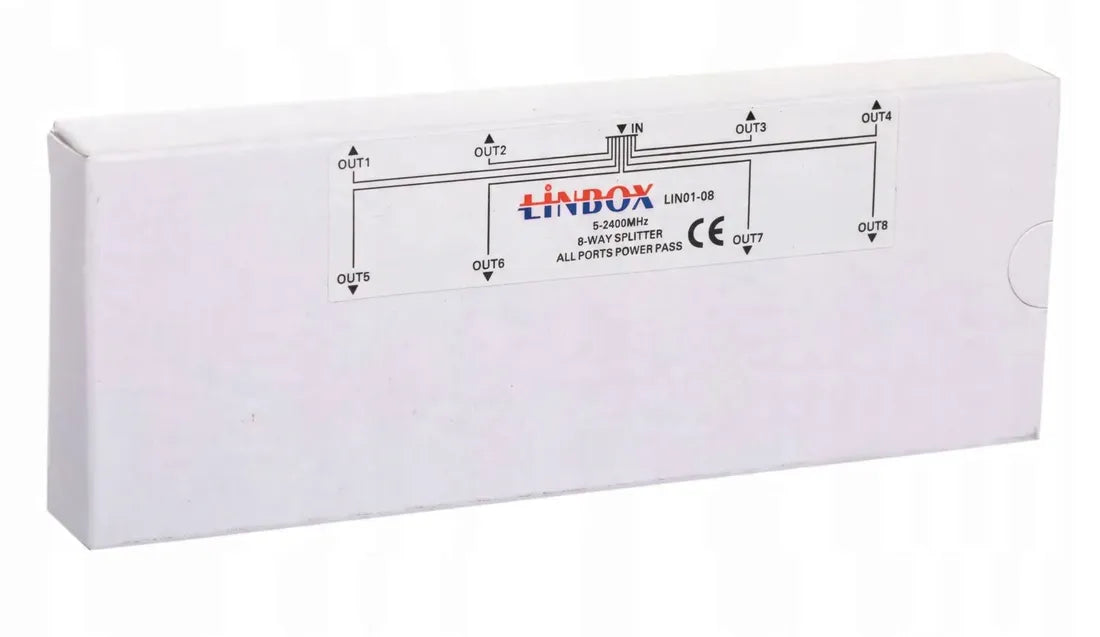 Splitter 8/1 DVB-T Linbox
